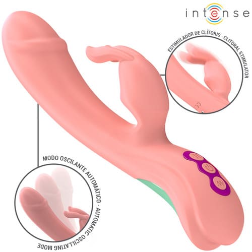 Vibrador Rabbit con 5 vibraciones Rachel