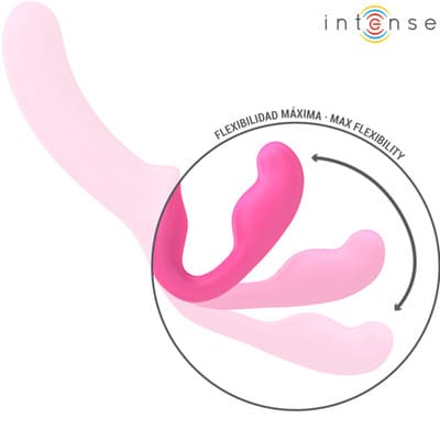 Vibrador doble con control remoto Amy 20 cm 5