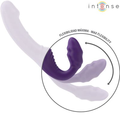 Vibrador doble con control remoto Jill 20 cm 4