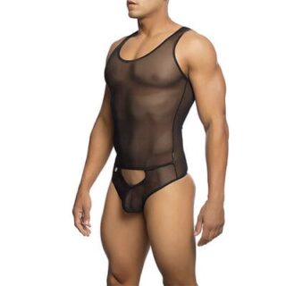 Bodysheer transparente negro 3