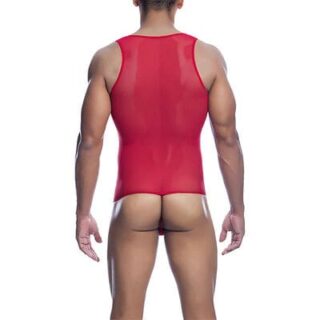 Bodysheer transparente rojo 2