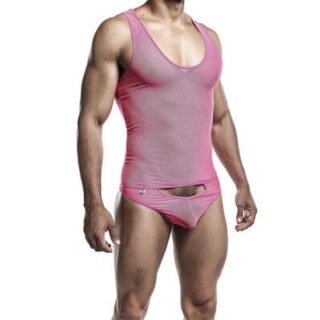 Bodysheer transparente rosa 2