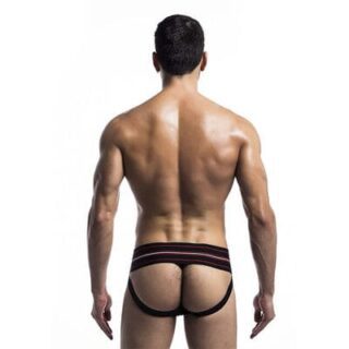 Suspensorio clásico negro 2