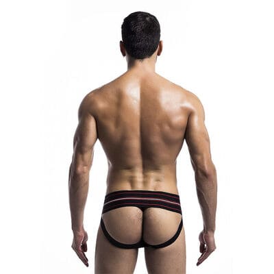 Suspensorio clásico negro 2