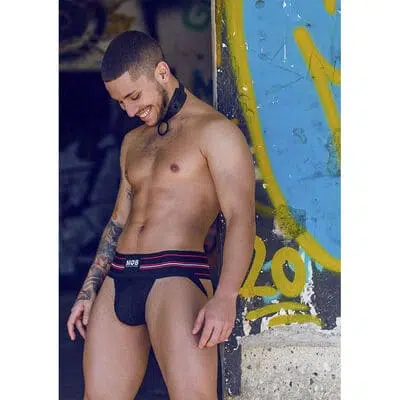 Suspensorio clásico negro 3