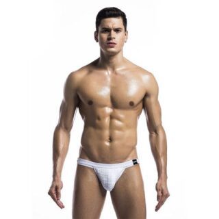 Suspensorio fetish color blanco