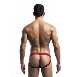 Suspensorio fetish color rojo 2