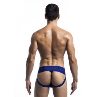 Tanga clásico azul 2