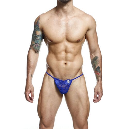 Tanga de encaje Royal