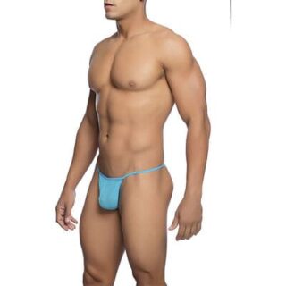 Tanga transparente con forma de T Aqua 3