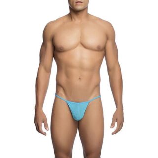 Tanga transparente con forma de T Aqua