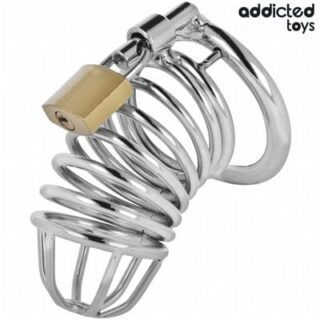 Jaula de metal para el pene Iron Cell 4,5 cm Talla M