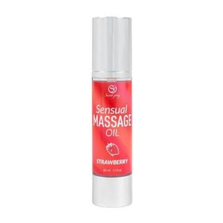 Aceite de masaje sensual fresa 50 ml 2