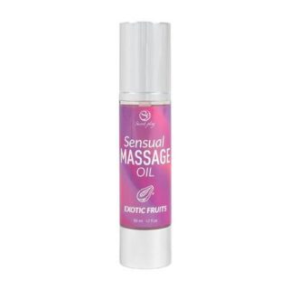 Aceite de masaje sensual frutas exóticas 50 ml 2