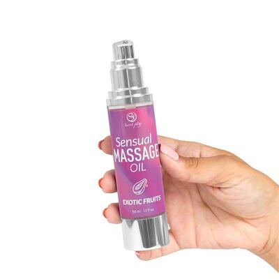 Aceite de masaje sensual frutas exóticas 50 ml 3