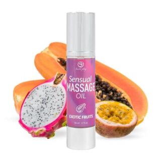 Aceite de masaje sensual frutas exóticas 50 ml