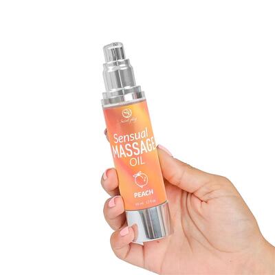 Aceite de masaje sensual melocotón 50 ml 3