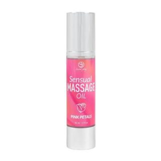 Aceite de masaje sensual pétalos de rosa 50 ml 2