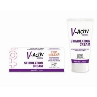 Crema estimuladora femenina Hot V Activ Stimulation
