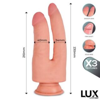 Dildo doble de triple densidad Franz 2