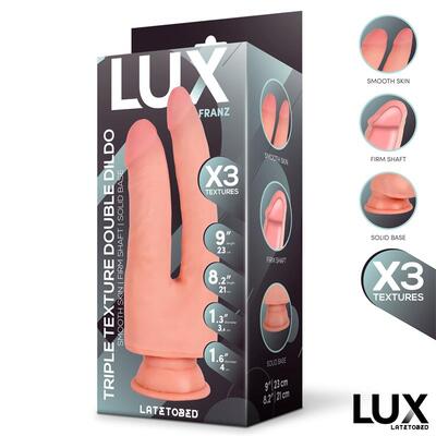 Dildo doble de triple densidad Franz 6