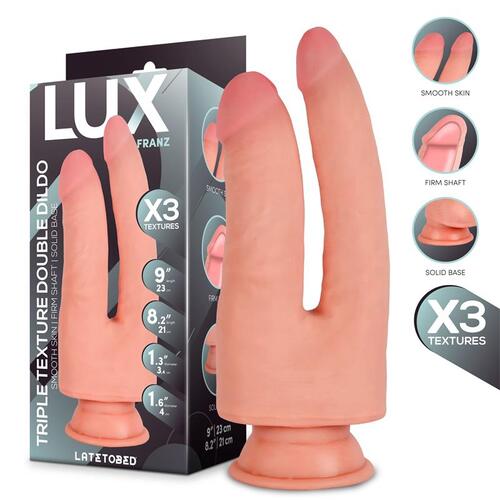 Dildo doble de triple densidad Franz