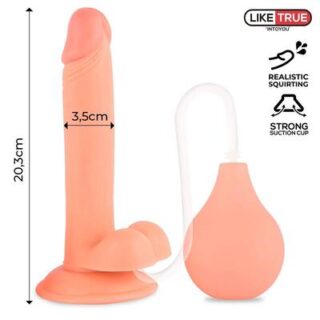 Dildo eyaculador Squirting 20,3 cm 2