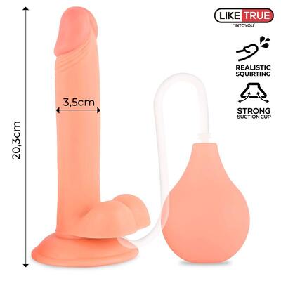 Dildo eyaculador Squirting 20,3 cm 2
