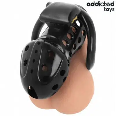 Jaula para el pene Chained Hollow 3