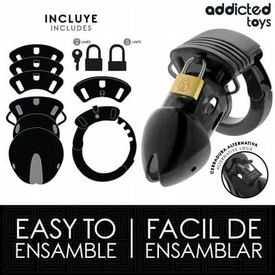 Jaula para el pene Chastity Depths 3