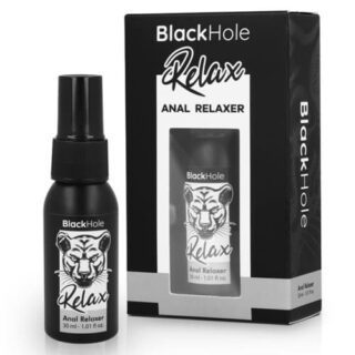 Spray Explorer relajante anal Black Hole 30 ml