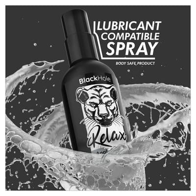 Spray Explorer relajante anal Black Hole 30 ml 6