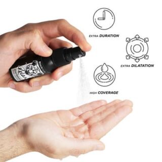 Spray Explorer relajante anal Black Hole 30 ml 7