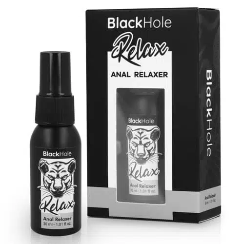 Spray Explorer relajante anal Black Hole 30 ml