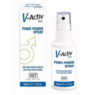 Spray para el pene Hot V Activ Penis Power