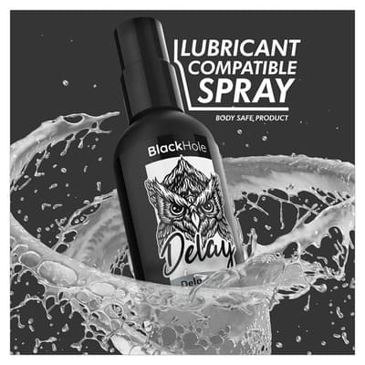 Spray retardante Study Forte 30 ml Black Hole 6