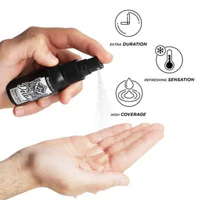 Spray retardante Study Forte 30 ml Black Hole 7