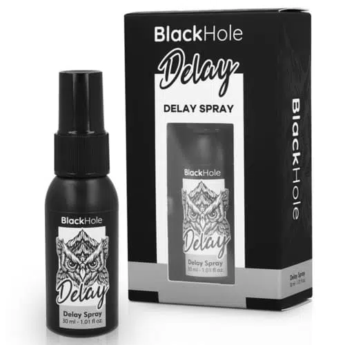 Spray retardante Study Forte 30 ml Black Hole