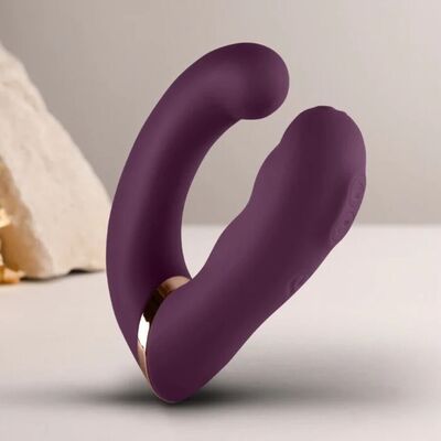 Vibrador dual Punto G y estimulador de clítoris Gemini 3