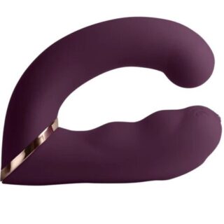 Vibrador dual Punto G y estimulador de clítoris Gemini