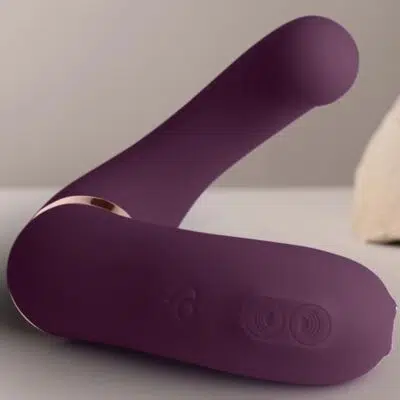 Vibrador dual Punto G y estimulador de clítoris Gemini 5