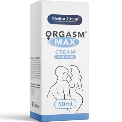 Crema íntima para hombre Orgasm Max 50 ml 3