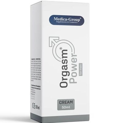 Crema íntima para hombre Orgasm Power 50 ml 3