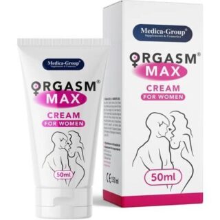 Crema íntima para mujer Orgasm Max 50 ml 2