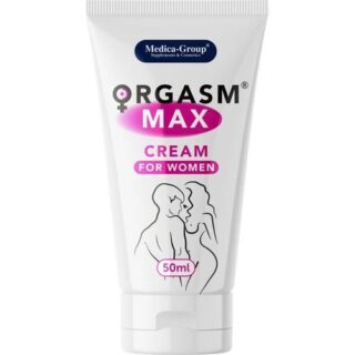 Crema íntima para mujer Orgasm Max 50 ml
