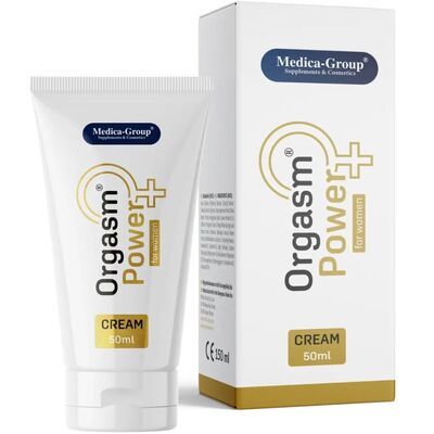 Crema íntima para mujer Orgasm Power 50 ml 2