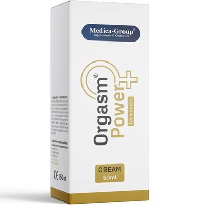 Crema íntima para mujer Orgasm Power 50 ml 3