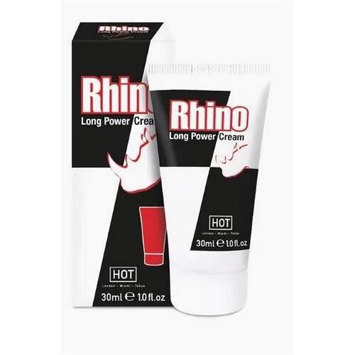 Crema prolongación de la erección Rhino Long Power