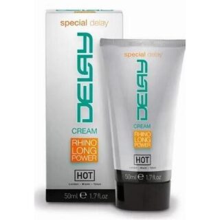 Crema retardante Hot Delay Cream