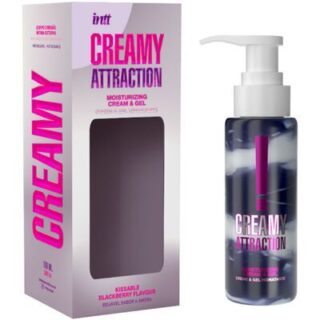 Crema y gel besable sabor mora 100 ml INTT Releases 2